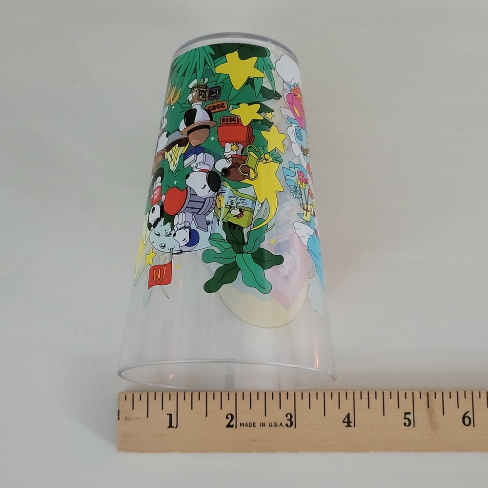 Hello Kitty X Snoopy X McDonald's Collectible Plastic Cup Sanrio X Peanuts 2024 - Picture 6 of 16